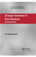 Strange Functions in Real Analysis