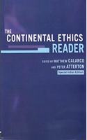 The Continental Ethics Reader