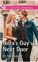 Noras Guy Next Door (Mills & Boon Superromance) (The Lowery Women, Book 2)