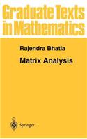 Matrix Analysis: (169 Graduate Texts in Mathematics)