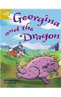 Rigby Star Independent Gold Reader 1 Georgina and the Dragon