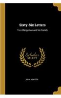 Sixty-Six Letters