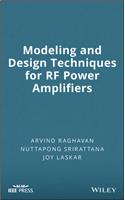 Modeling and Design Techniques for RF Power Amplifiers