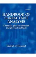 Handbook of Surfactant Analysis: Chemical, Physico-Chemical and Physical Methods