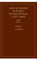 International Law Reports