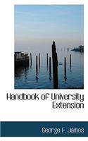 Handbook of University Extension