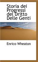 Storia Dei Progressi del Dritto Delle Genti