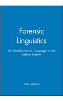 Forensic Linguistics