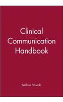 Clinical Communication Handbook