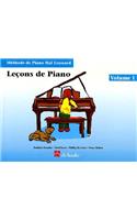 Piano Lessons Book 1 - French Edition