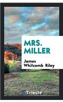Mrs. Miller