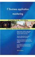 IT Business application monitoring A Complete Guide - 2019 Edition