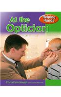 At The Optician