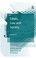 Ethics, Law and Society