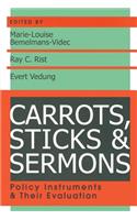 Carrots, Sticks and Sermons