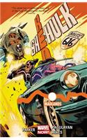 Red She-hulk Volume 2: Route 616 (marvel Now)