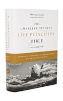 Kjv, Charles F. Stanley Life Principles Bible, 2nd Edition, Hardcover, Comfort Print: Growing in Knowledge and Understanding of God Through His Word