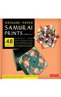 Origami Paper - Samurai Prints - Large 8 1/4