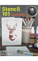Stencil 101 Stationery