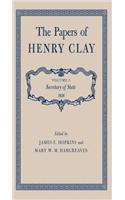 The Papers of Henry Clay: Secretary of State 1826 Volume 5
