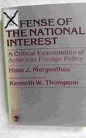 In Defense of the National Interest