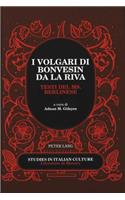 I Volgari Di Bonvesin Da La Riva