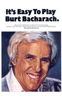 It's Easy to Play Burt Bacharach: (It's Easy to Play)