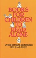 Books for Children to Read Alone