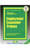 Employment Counselor Trainee