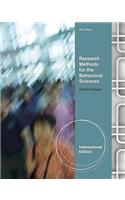 Research Methods for the Behavioral Sciences