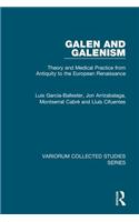 Galen and Galenism