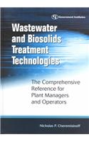 Wastewater and Biosolids Treatment Technologies