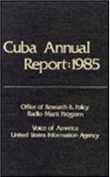 Cuba Annual Report