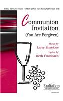 Communion Invitation