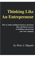Thinking Like An Entrepreneur