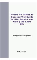 Poems on Values to Succeed Worldwide in Life