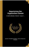 Repertorium Der Organischen Chemie