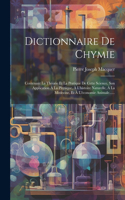 Dictionnaire De Chymie