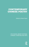 Contemporary Chinese Poetry