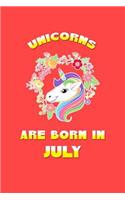 Unicorns Are Born In July