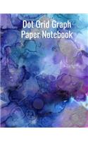 Dot Grid Graph Paper Notebook