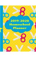 2019-2020 Homeschool Planner