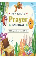 My Kid's Prayer Journal