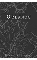 Orlando Reise Notizbuch