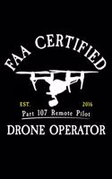 FAA Certified Part 107 Remote Pilot Drone Operator