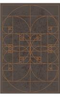 The Golden Ratio Pattern Notebook
