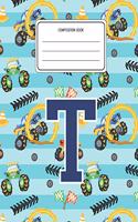 Composition Book T