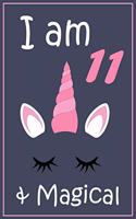 I am 11 and magical