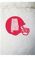 Alabama Football Helmet