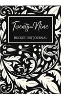 Twenty-nine Bucket List Journal